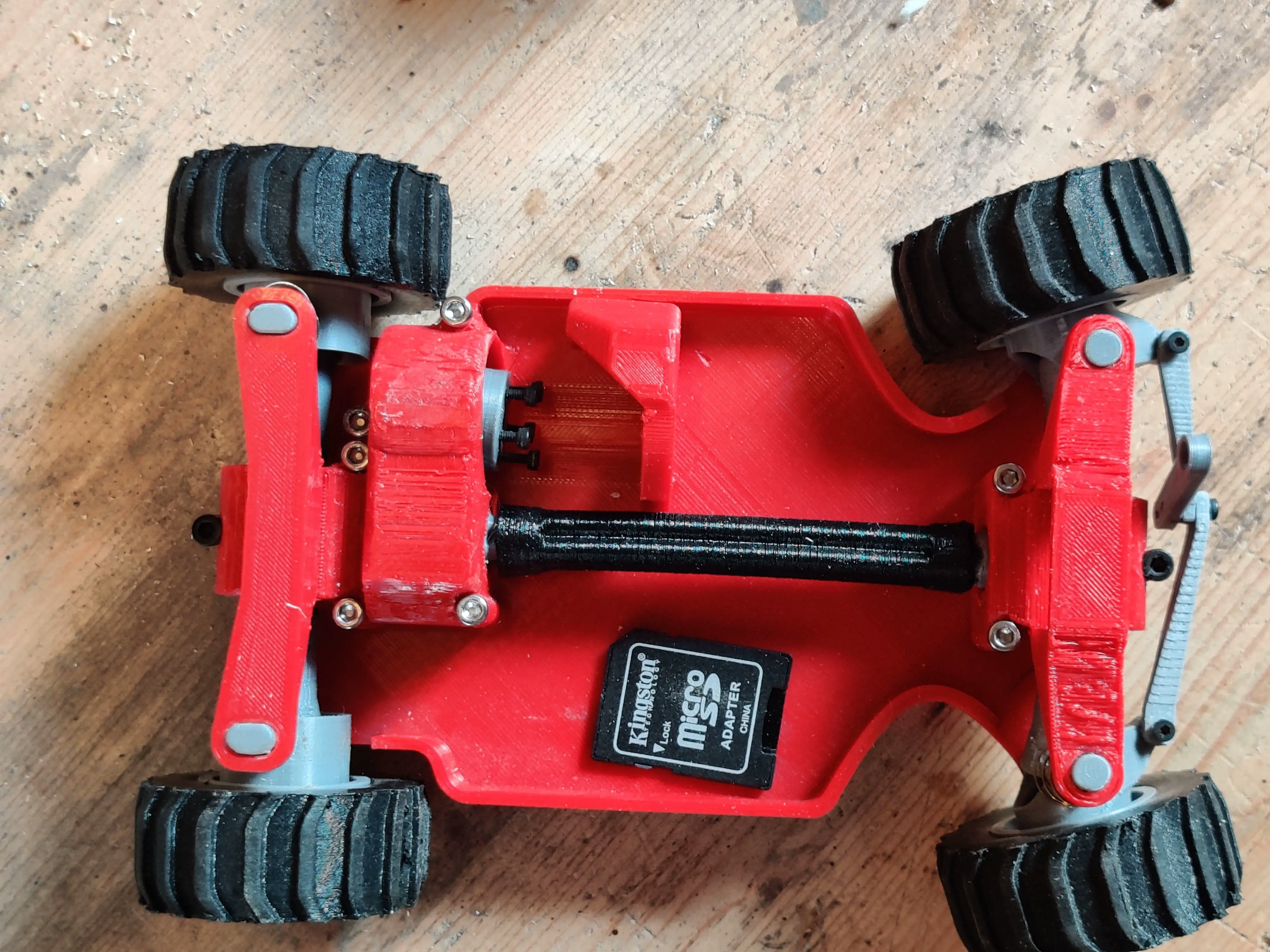 MINI 3D-Printed RC CAR by El1as.F