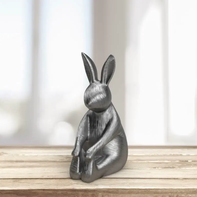 Sitting Easter Bunny