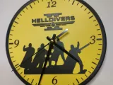 Helldivers 2 Wall Clock-0