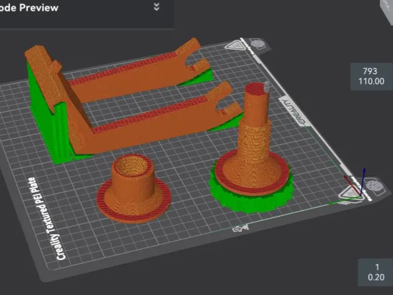 K2 PLUS Spool holder