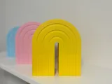 RAINBOX – Rotating Rainbow Bookend & Storage Box-1