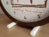 Wall clock stand-1