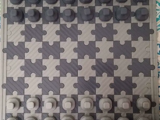 Puzzle Chessboard