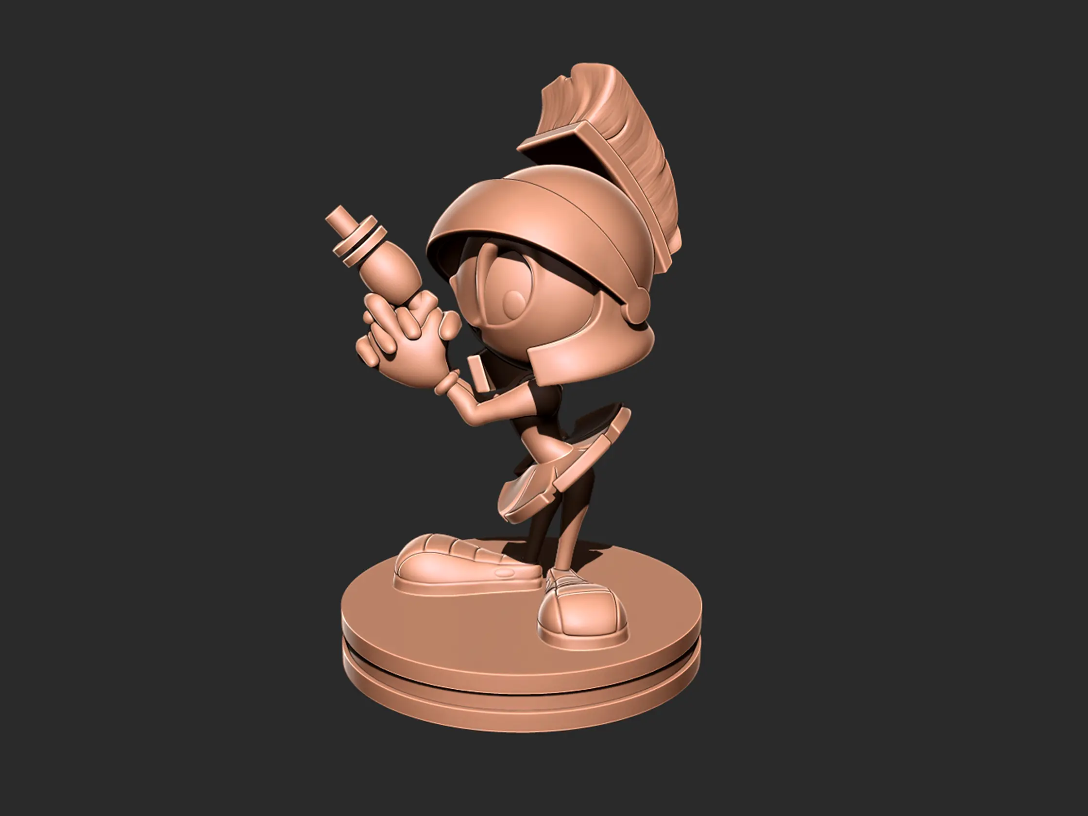 Looney Tunes - Marvin Modelo para impressão 3d