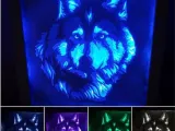 Wolf Head light box-0
