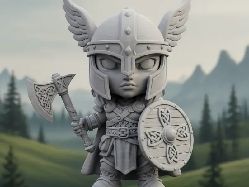 Valkiria - Set Seres Mitologicos