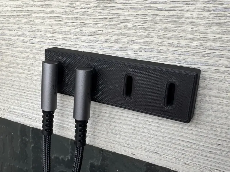 usb-c plug holder