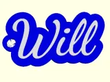Will keychain - llavero-1