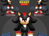 Shadow the Hedgehog lifting weight-1