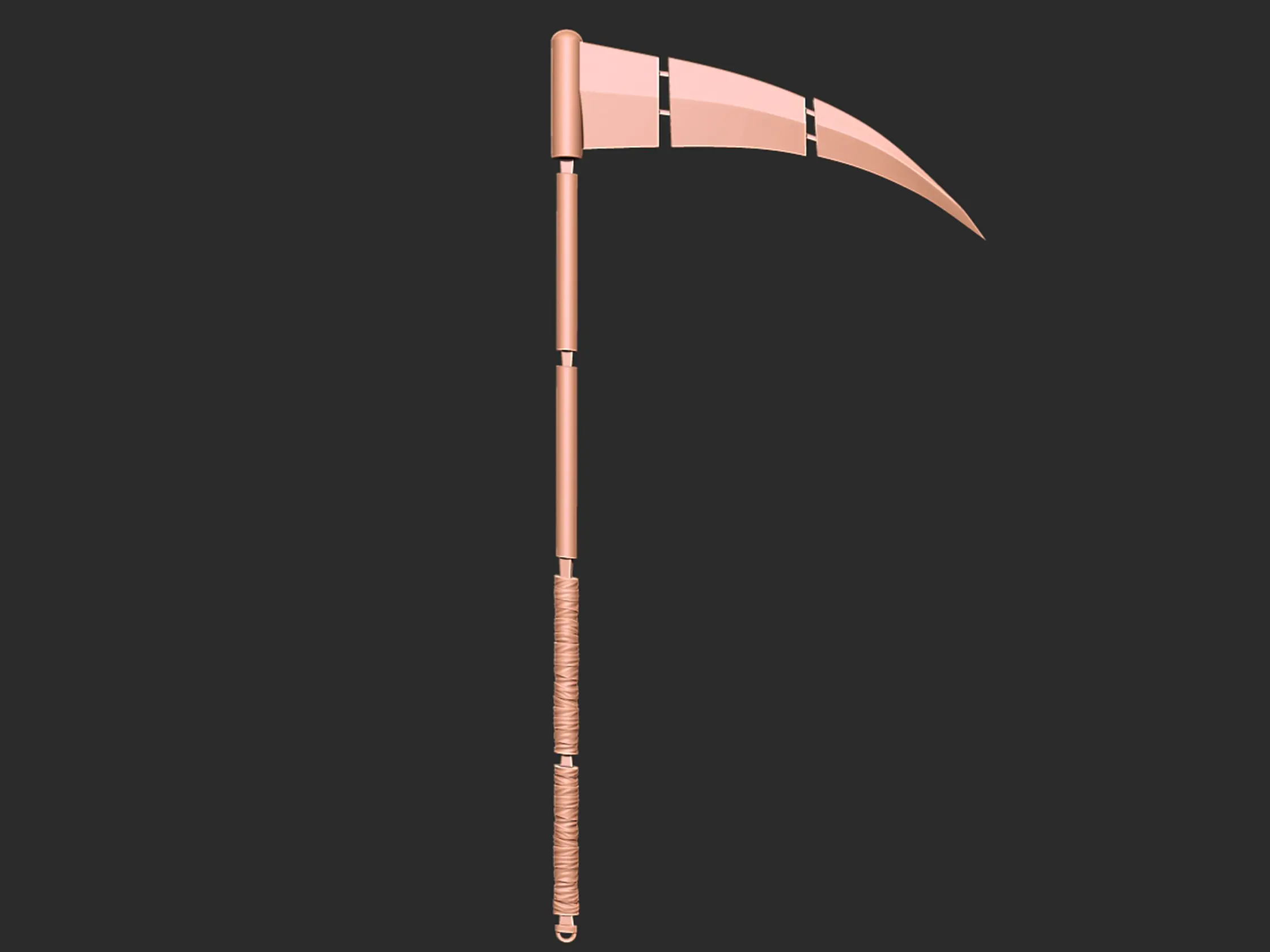 Naruto Madara scythe Weapon