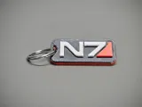 Mass Effect N7 Keychain/Tag-1