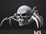 Wings Skull Spider-1