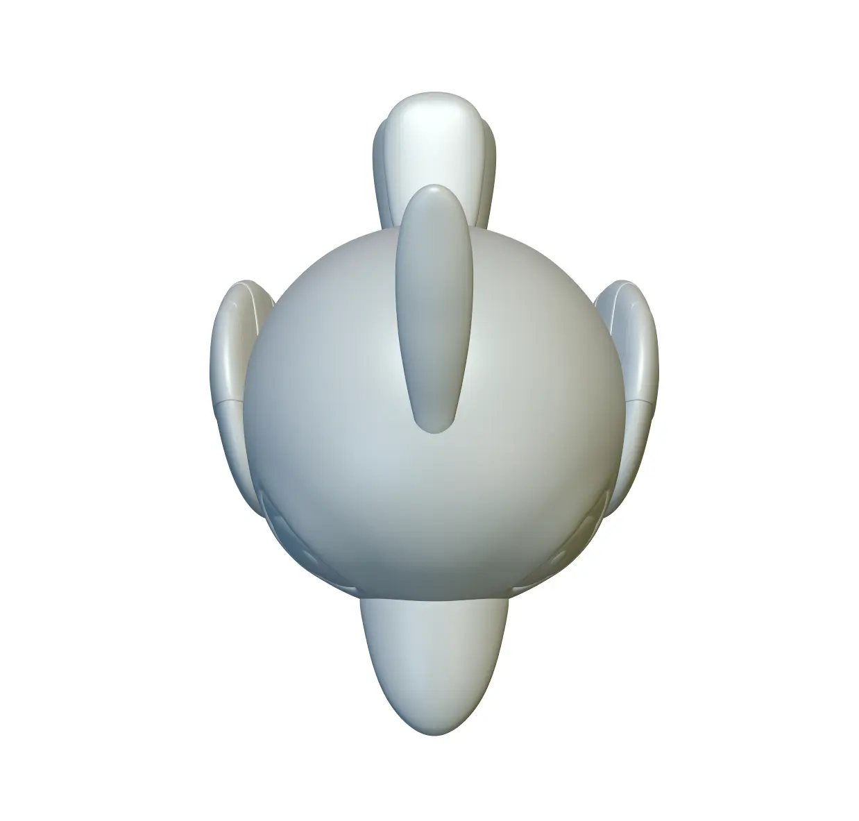 Pokemon Natu #177 - Ready for 3D Printing!