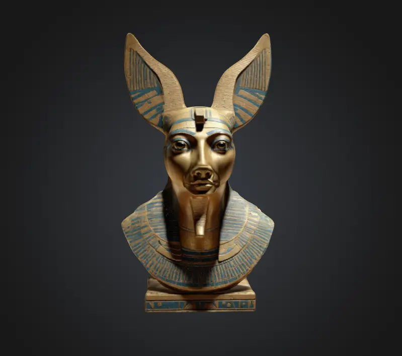 Annubis bust