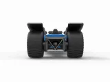 Pulling truck 2wd Hot rod with 2 V8 Version 2 Scale 1:25-8