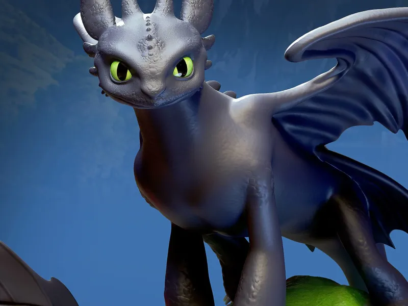 Toothless (Night Fury)