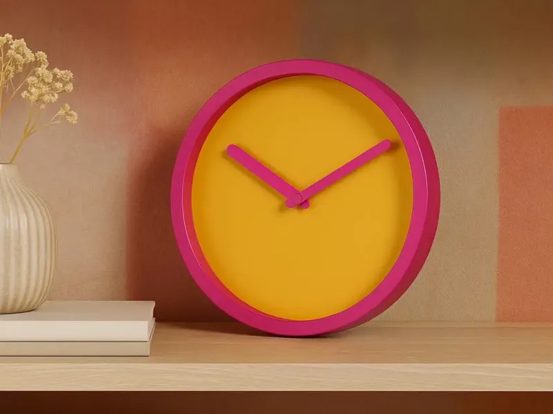 Art deco Clock - MOKA Design