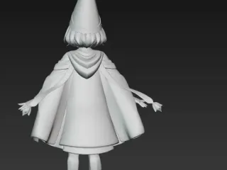 coco from anime Witch Hat Atelier