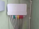 D-Link DGS-1008A wall mount-4