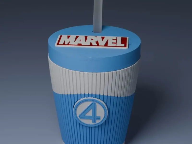 MILKSHAKE FANTASTIC FOUR