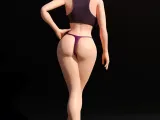 BAKUGOU MITSUKI - MY HERO ACADEMIA IMPRESSÃO 3D - STL-4