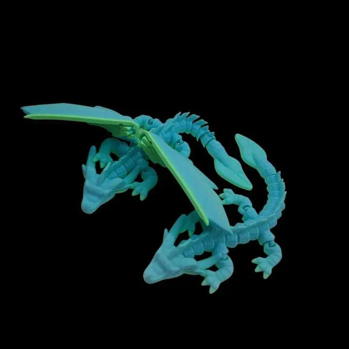 Leafwing Dragon Baby Flexible