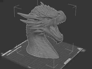Dragão, Suporte para Fone