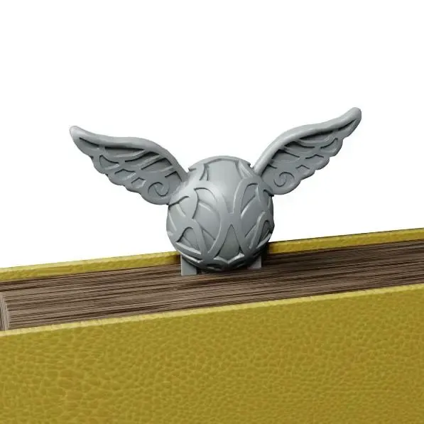 Silver Wing Bookmark