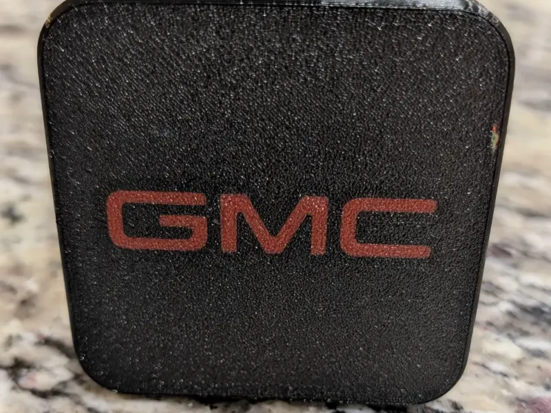 GMC Class 3 Hitch Cover (2 Inch Hitch Cover)