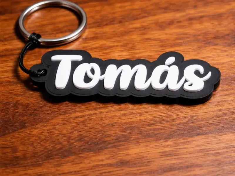 Tomas Keychain