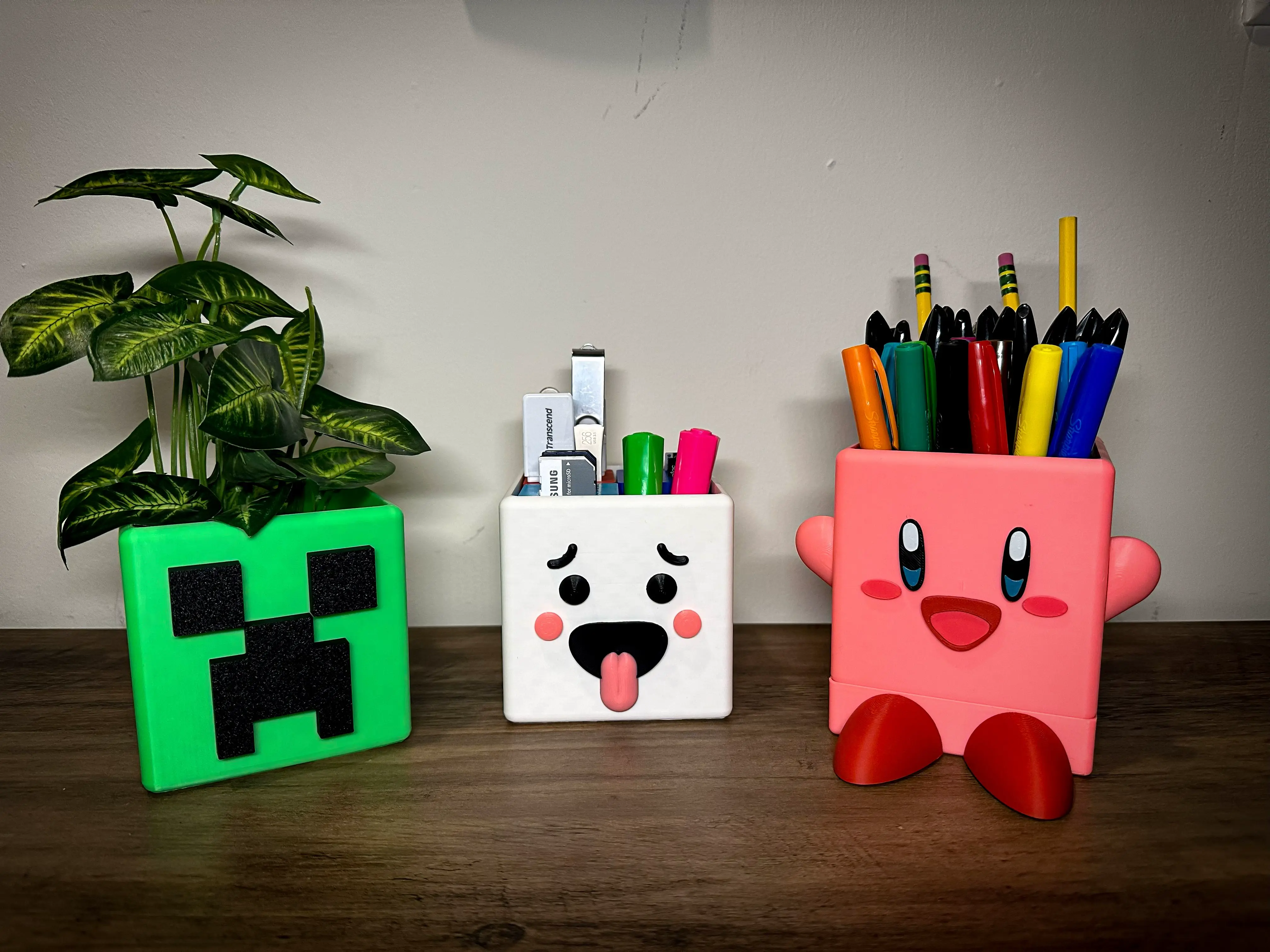 Custom Cubicle Cube