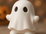 Halloween Ghost Dressed Ghost-0