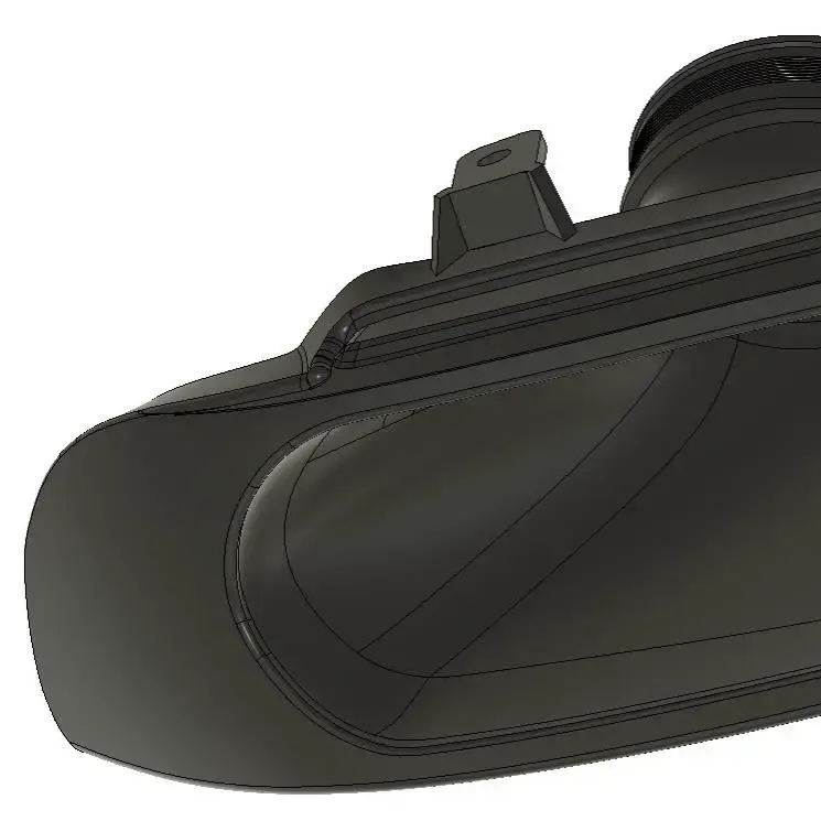 Audi A4/S4/RS4 B5 Headlight Intake