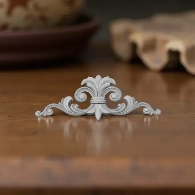 Moldura decorativa para madera 2 (Pattern decor design)