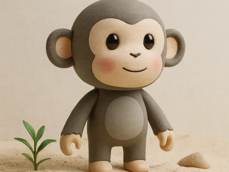 Cute Monkey