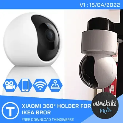 حامل Xiaomi 360 لرف Ikea BROR