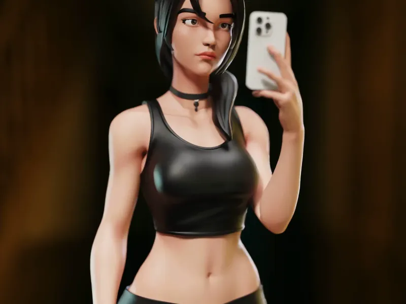 Linda Meilinda - DreadOut Game Figure