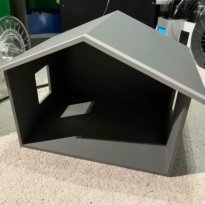 Casa delle bambole in miniatura