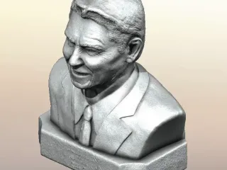 Reagan Bust