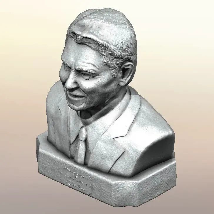Reagan Bust