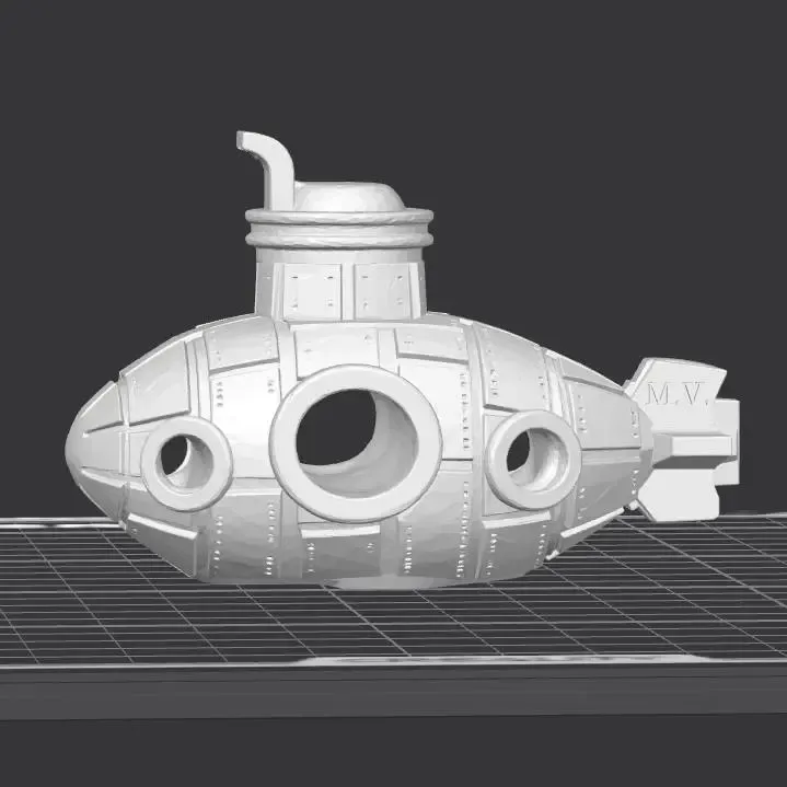Yellow submarine
