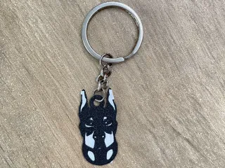 Llavero Doberman