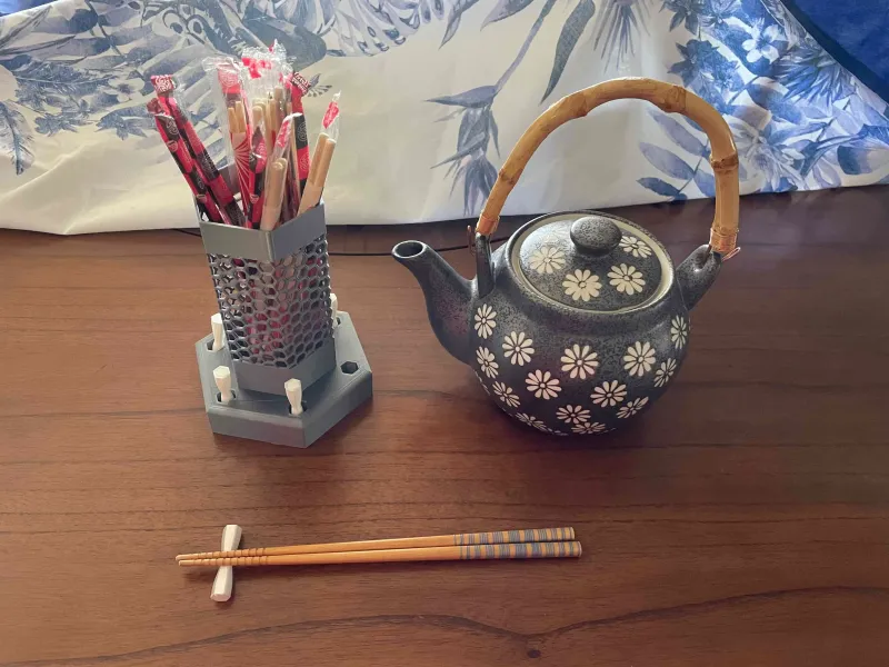 Chopstick Holder and Rests