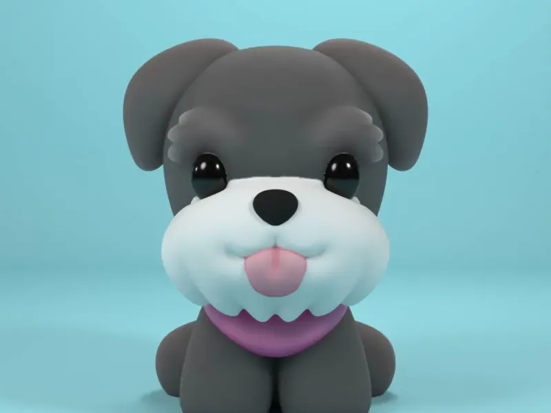 Chibi dogs