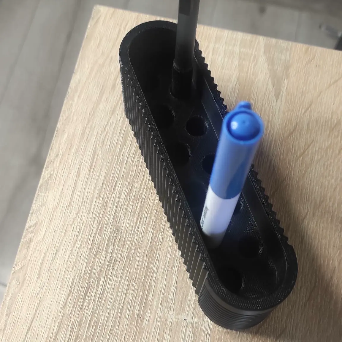 Desk Organizer for Pens, Markers, and Pencils