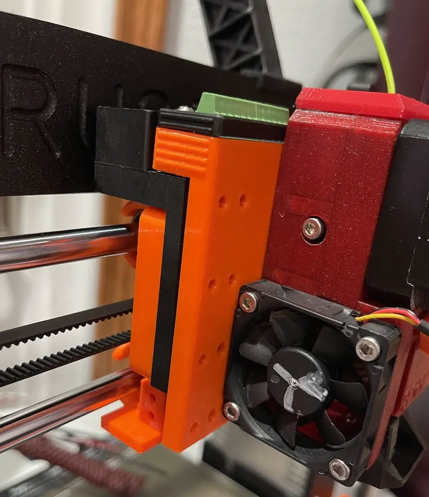 Prusa MK2.5S mods for Wham Bam Mutant V2