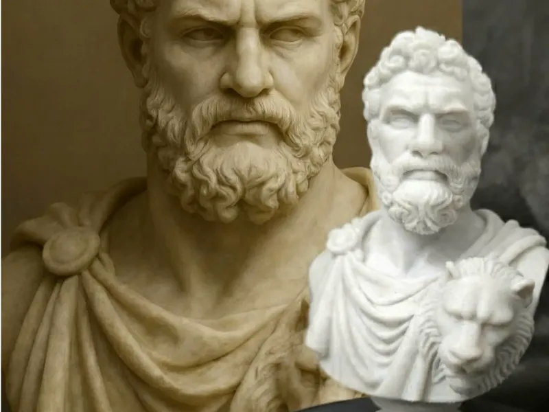 Busto di Ercole