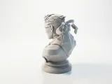 Solid Snake Bust Gaming Collectible 3D Printable-1