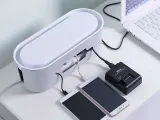 منظم كابيل كهربائي، منظم مكتب، منظم مكتب، حامل هاتف محمول-1