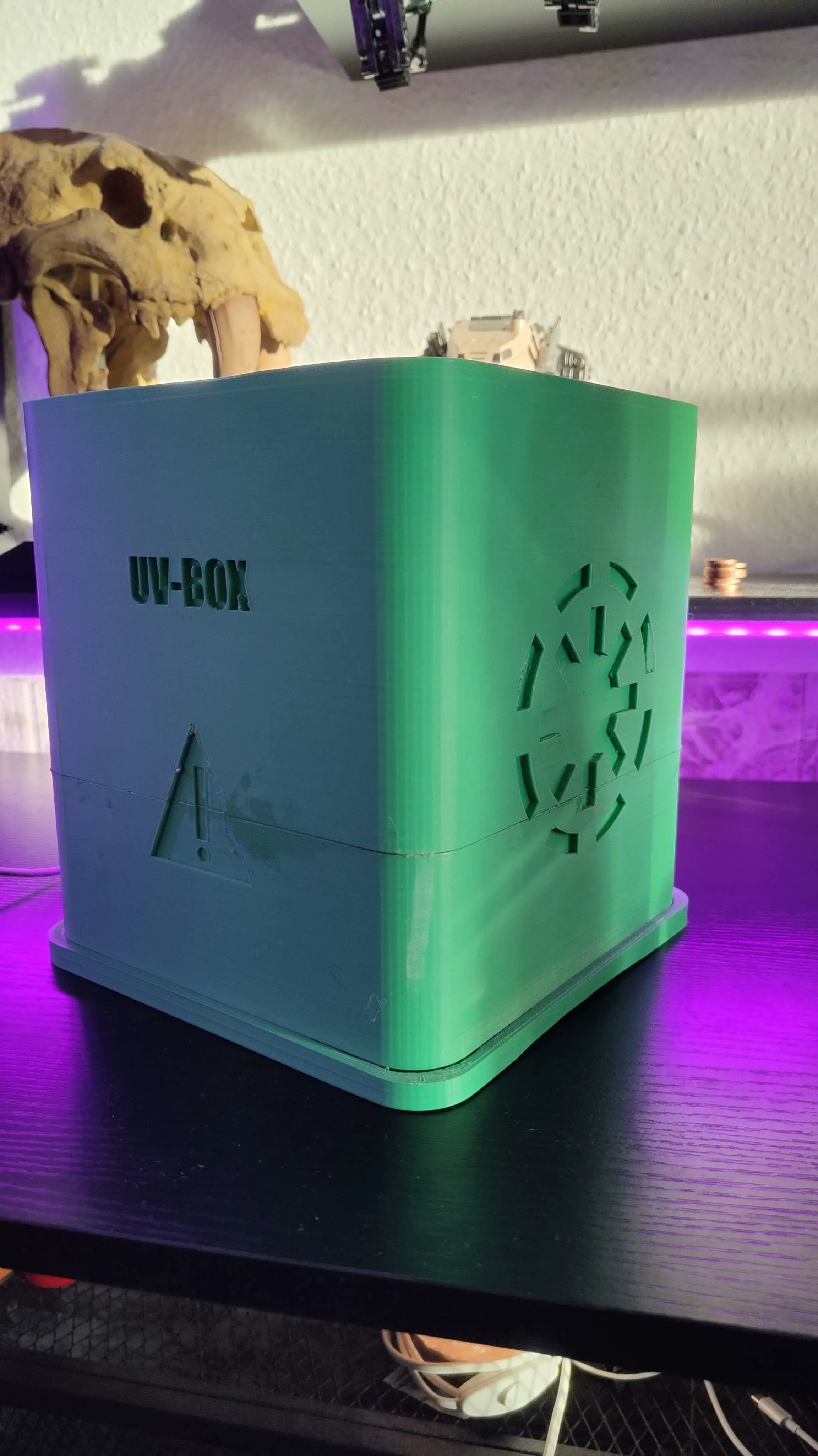 DIY UV-Härtungsbox
